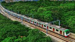 Metro rail to open extended route up to Kamalapur in Jan next year