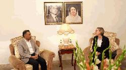 British High Commissioner meets Tarique Rahman