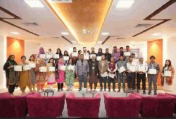 Training on ‘Designing Events with Purpose: A Guide to SDG Integration’ held at UIU