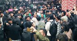 SUCSU postponed: Student groups stage protest at SUST
