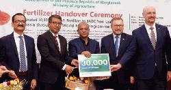 Russia to gift 30,000 tonnes of fertiliser