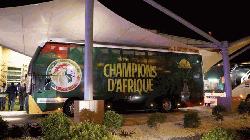 Senegal celebrates AFCON glory as champions return home