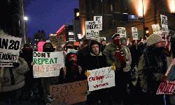 Thousands protest against Trump immigration policies 