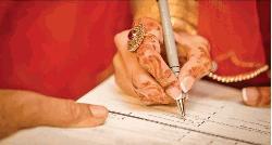 Marriage-divorce online registration to be introduced