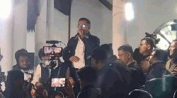 Tarique Rahman launches campaign from in-laws' home