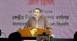 Claim of BNP's deed with India baseless: Mahdi Amin