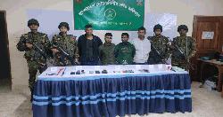 4 held with drugs in Jhalakathi