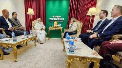 British High Commissioner calls on Jamaat Ameer