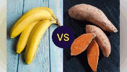 Bananas vs. sweet potatoes: Which is better for blood sugar, weight management?