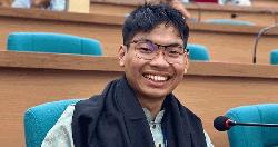 Sarba Mitra Chakma announces to resign from DUCSU