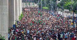 Bangladesh promulgates ordinance granting immunity to July fighters