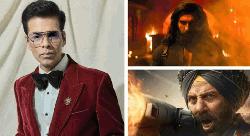 Karan Johar hails Bollywood comeback