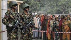 The role of Army is indispensable to electoral stability