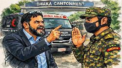 A Jamaat candidate, a gunman and a whole lot of drama!!!