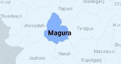 Policeman killed in Magura road mishap