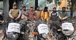 4 ‘thieves’ held with stolen motorcycles in Lalmonirhat