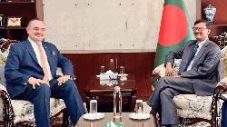 US ambassador meets foreign adviser to discuss bilateral ties