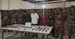 3, including Swechhasebak Dal leader, held with firearms in Savar