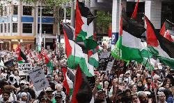 Australia urges calm after violent clashes in Sydney during Israeli president's visit