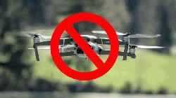 Nationwide drone flights banned until Feb 15