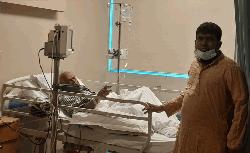 Rizvi's condition improving