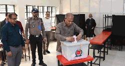 Election being held in fair, festive atmosphere: Home Adviser