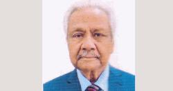 Kishoreganj-3: Dr Muhammad Osman Faruk set to become country’s oldest MP