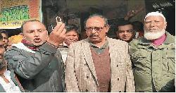 BNP leader reopens banned AL office in Panchagarh