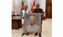 DU VC meets Chief Adviser