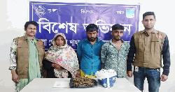 3, including woman, held with drugs in Savar
