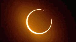 Partial annular solar eclipse to occur on Tuesday