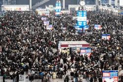 China's Lunar New Year travel rush is world's biggest annual migration 