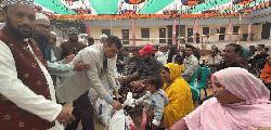 HCBS distributes food, wheelchairs to 150 poor families in Savar