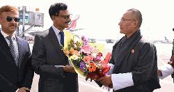 Touhid receives Bhutanese Prime Minister in Dhaka
