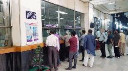 Offices, banks begin with new schedule