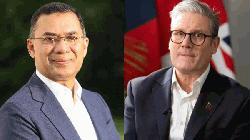 British PM writes to PM Tarique, aims to deepen Dhaka-London partnership