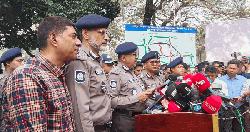 No security threat around Ekushey February programmes: DMP Commissioner
