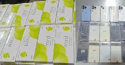 Passenger detained at Ctg airport with smuggled cigarettes, phones
