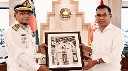 Navy, Air chiefs call on PM Tarique Rahman