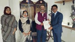 Dhaka University VC Niaz Ahmed Khan resigns