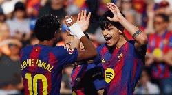Barcelona return to LaLiga summit