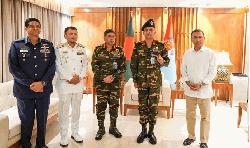 Lt Gen Mushfiqur Rahman takes charge as PSO of Armed Forces Division