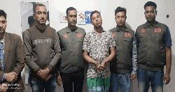 Man held with Yaba pills in Barguna