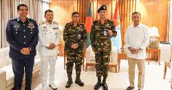Lt Gen Mushfiqur Rahman takes charge as PSO of Armed Forces Division