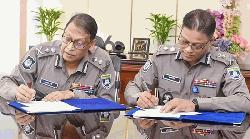 New IGP Ali Hossain Fakir takes charge 