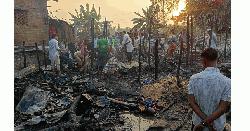 3 houses gutted in Cox’s Bazar electric meter blast
