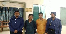 2 Indian nationals, One Bangladeshi held with Yaba pills at Kurigram Border
