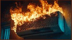 3 burnt as AC explodes in Narinda