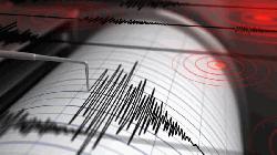 Earthquake jolts the country