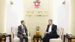 Indian High Commissioner meets Home Minister